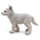 Jeune loup polaire, figurine PAPO 50228