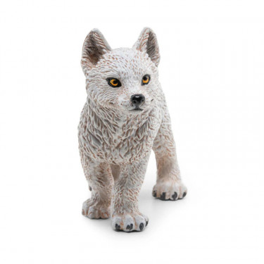 Jeune loup polaire, figurine PAPO 50228