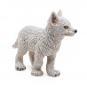 Jeune loup polaire, figurine PAPO 50228