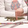 Alligator, figurine PAPO 50254