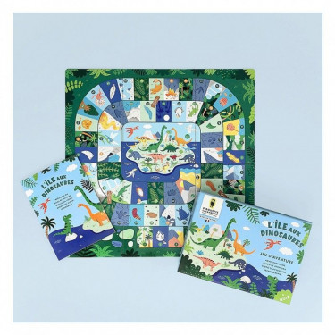 Jeu de l'île aux dinosaures Pirouette Cacahouète