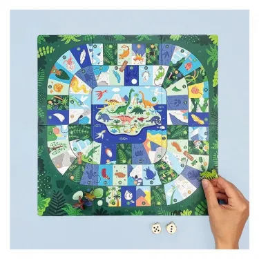 Jeu de l'île aux dinosaures Pirouette Cacahouète