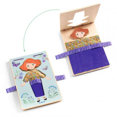 ZabiChic, jeu de mode DJECO 1619