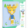Inzebox Mix-Animaux, jeu magnétique DJECO 3071