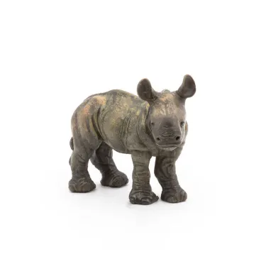 Bébé rhinocéros, figurine PAPO 50035