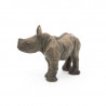 Bébé rhinocéros, figurine PAPO 50035