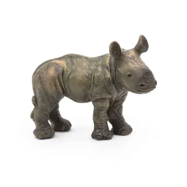 Bébé rhinocéros, figurine PAPO 50035