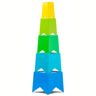 Pyramide de boîtes à empiler KidO 10329