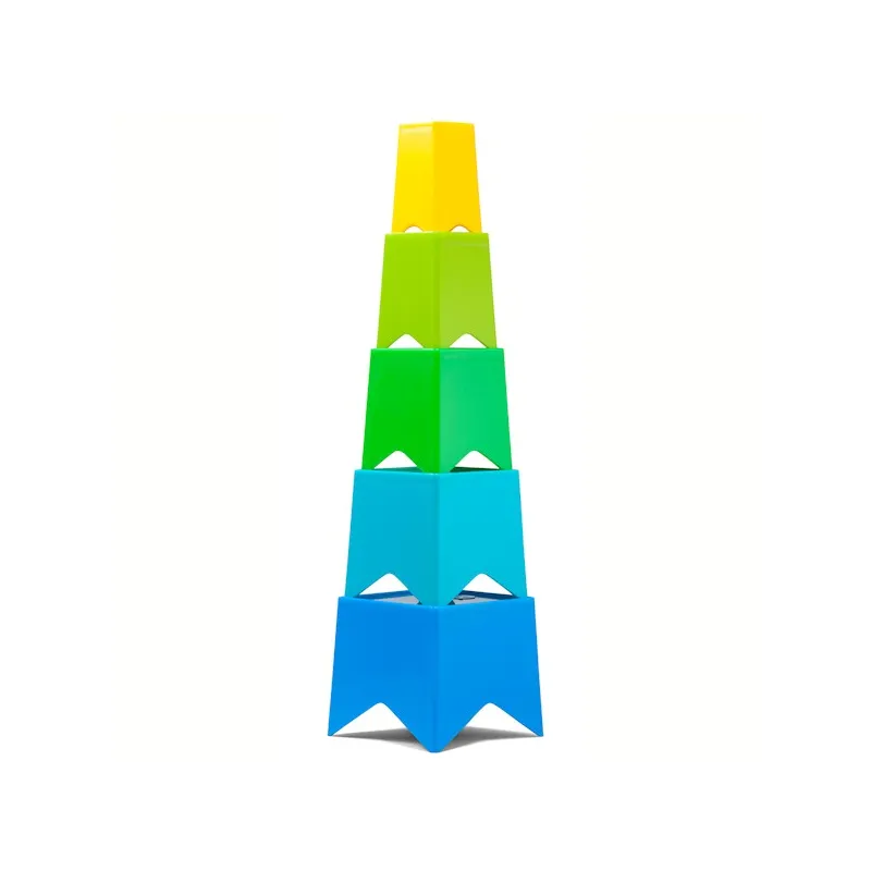Pyramide de boîtes à empiler KidO 10329