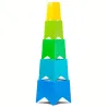 Pyramide de boîtes à empiler KidO 10329