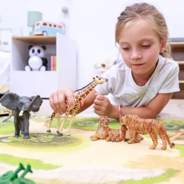 Eléphant, figurine PAPO 50215