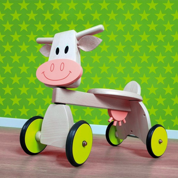 porteur vache scratch