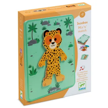 Inzebox Mix and Match, jeu magnétique DJECO 3070