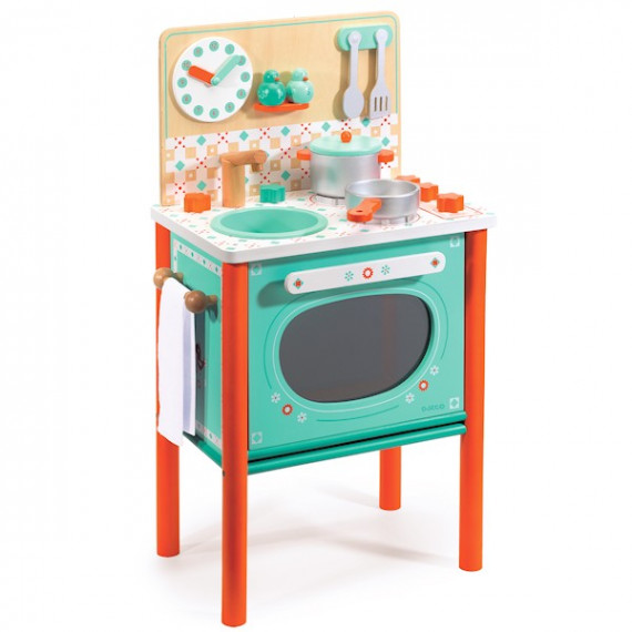 La cuisinière de Léo DJECO 6626