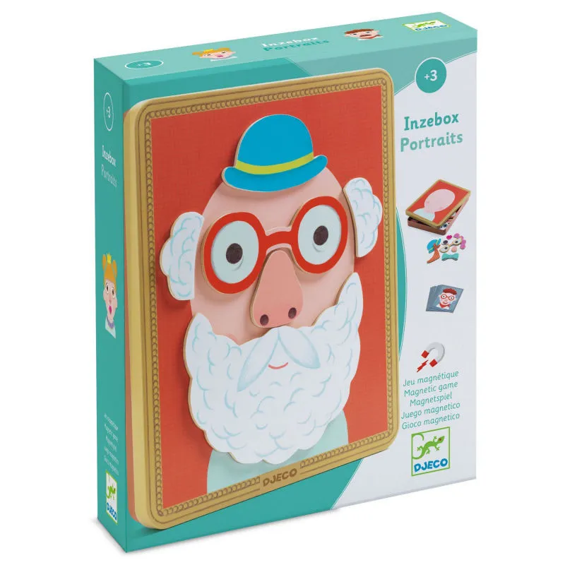 Inzebox Portraits DJECO 3072