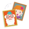 Inzebox Portraits, jeu magnétique DJECO 3072