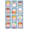 Inzebox Portraits, jeu magnétique DJECO 3072