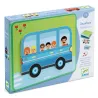 Inzebox Véhicules, jeu magnétique DJECO 3074