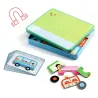 Inzebox Véhicules, jeu magnétique DJECO 3074