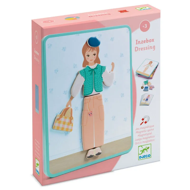 Inzebox Dressing, jeu magnétique DJECO 3073