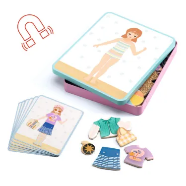 Inzebox Dressing, jeu magnétique DJECO 3073