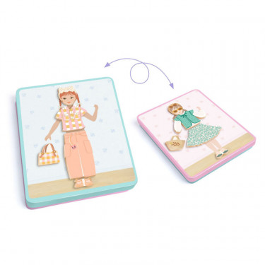 Inzebox Dressing, jeu magnétique DJECO 3073