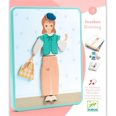Inzebox Dressing, jeu magnétique DJECO 3073