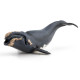 Jeune baleine franche de l'Atlantique nord, figurine PAPO 56057