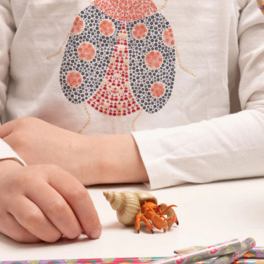 Bernard l'hermite, figurine PAPO 56054