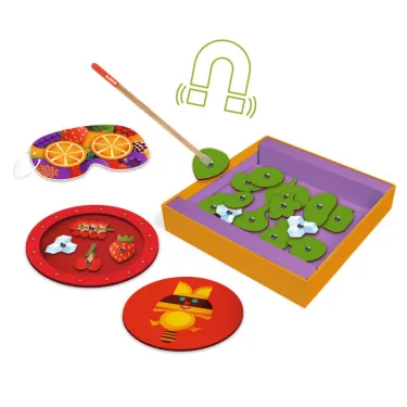 FRUIT MAGIK jeu de société pour enfant DJECO 0834