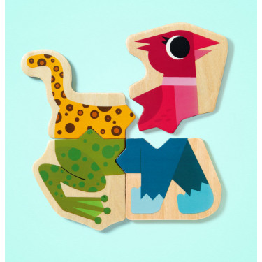 Mixanimo, jeu magnétique DJECO 3126