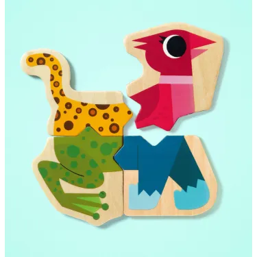 Mixanimo, jeu magnétique DJECO 3126