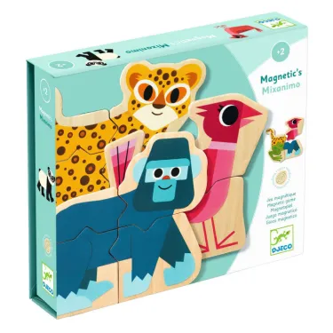 Mixanimo, jeu magnétique DJECO 3126