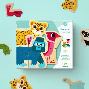 Mixanimo, jeu magnétique DJECO 3126