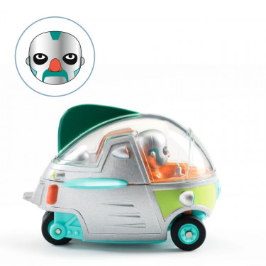 Visitor X Voiture Crazy Motors DJECO 5478