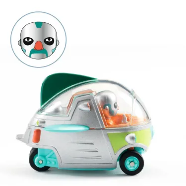 Visitor X Voiture Crazy Motors DJECO 5478