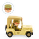 Lion Safari Voiture Crazy Motors DJECO 5480