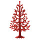 Sapin LOVI 30cm rouge