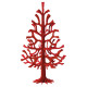 Sapin LOVI 30cm rouge