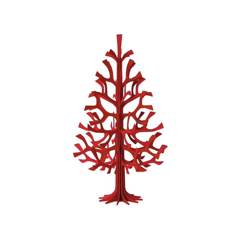 Sapin LOVI 30cm rouge
