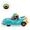 Blue Gun Voiture Crazy Motors DJECO 5490
