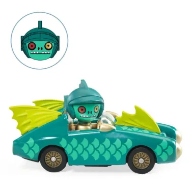 Mister Wings Voiture Crazy Motors DJECO 5492