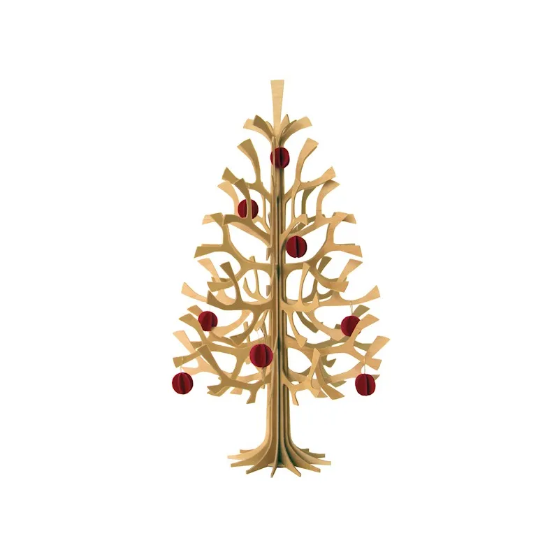 Sapin de Noël LOVI 30cm naturel
