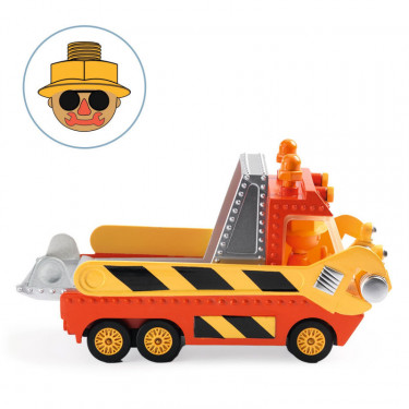 Crazy truck, dépanneuse Crazy Motors DJECO 5494