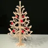 Sapin de Noël LOVI 30cm naturel