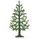 Sapin LOVI 30cm vert foncé