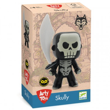 Arty Toys SKULLY djeco 6719