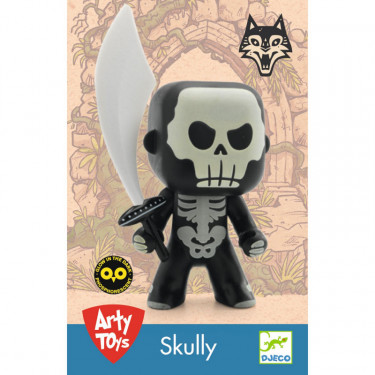 Arty Toys SKULLY djeco 6719