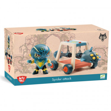 Arty Toys SPIDER ATTAK djeco 6750