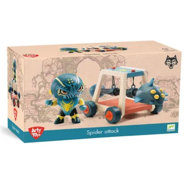 Arty Toys SPIDER ATTAK djeco 6750